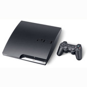 PlayStation 3 (PS3) Slim System -  with compatible controller