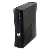 Xbox 360 S 250GB Black Console Only