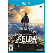 Legend of Zelda: Breath of the Wild - Wii U Game