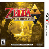 Legend of Zelda a Link Between Worlds - 3DS Game