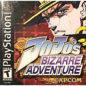 JoJo's Bizarre Adventure - PS1 Game
