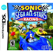 Sonic & Sega All-Stars Racing - DS Game