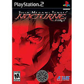 Shin Megami Tensei Nocturne - PS2 Game