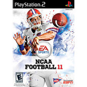 NCAA Football 11 - PS2 Game