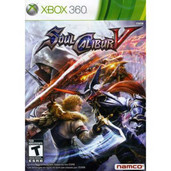 Soul Calibur V - Xbox 360 Game