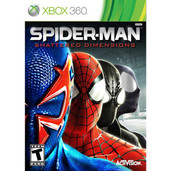 Spider-Man Shattered Dimensions - Xbox 360 Game