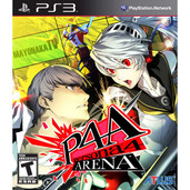 Persona 4 Arena - PS3 Game