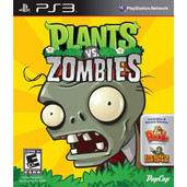 Plants Vs. Zombies - PS3 Game