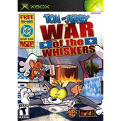 Tom and Jerry War of the Whiskers - Xbox Game