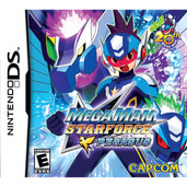 Mega Man Star Force Pegasus - DS Game
