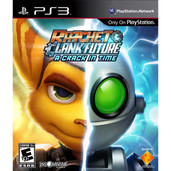 Ratchet & Clank Future A Crack in Time - PS3 Game
