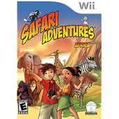 Safari Adventure Africa - Wii Game