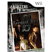 Resident Evil Archives Resident Evil Zero - Wii Game