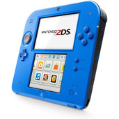 Nintendo 2DS Electric Blue Handheld System