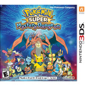 Pokemon Super Mystery Dungeon - 3DS Game