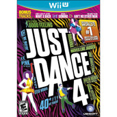 Just Dance 4 - Wii U Game