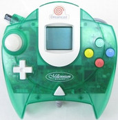Original Controller Clear Green - Dreamcast