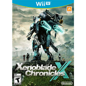 Xenoblade Chronicles X Nintendo Wii U used video Game for sale online.