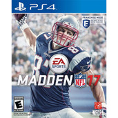 Madden 17 Playstation 4 PS4 used video game for sale online.