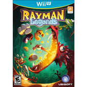 Rayman Legends Wii U Nintendo original video game game used for sale online.