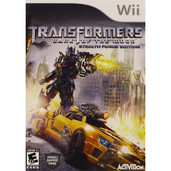 Transformers Dark Side of the Moon Wii Nintendo used video game for sale online.