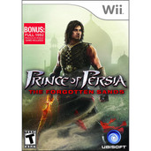 Prince of Persia Forgotten Sands Wii Nintendo used video game for sale online.