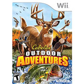 Cabela's Outdoor Adventures Wii Nintendo used video game for sale online.