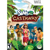 Sims 2 Castaway Wii Nintendo Used Video Game For Sale Online.