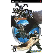 Monster Hunter Freedom PSP Used Video Game For Sale Online.