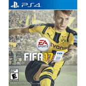 Fifa 17 Sony Playstation 4 PS4 used video game for sale online.