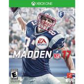 Madden 17 Microsoft Xbox One used video game for sale online.