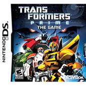 Transformers Prime Nintendo DS Used Video Game For Sale Online.