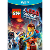 The Lego Movie Wii U Nintendo original video game game used for sale online.
