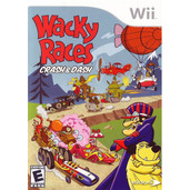 Wacky Races Crash & Dash Wii Nintendo used video game for sale online.