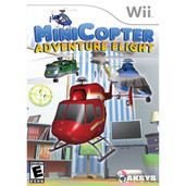 MiniCopter Adventure Flight Wii Nintendo used video game for sale online.