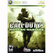 Call of Duty 4 Modern Warfare - Xbox 360 Game