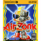 Air Zonk NEC Home Electronics Turbo Grafx 16 Video Game For Sale | DKOldies