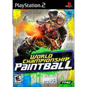 World Championship Paintball Video Game for Sony PlayStation 2