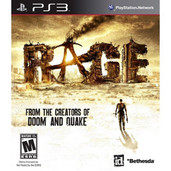 Rage Video Game for Sony PlayStation 3