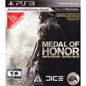Medal of Honor Limited Edition Video Game for Sony PlayStation 3