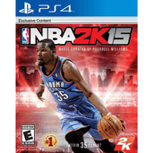NBA 2K15 Video Game for Sony PlayStation 4