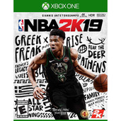 NBA 2K19 Video Game for Microsoft Xbox One