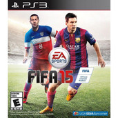 FIFA 15 Video Game for Sony PlayStation 3