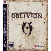 Elder Scrolls IV Oblivion Video Game for Sony PlayStation 3