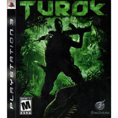 Turok Video game for Sony PlayStation 3