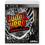 Guitar Hero Warriors of Rock Video Game for Sony PlayStation 3