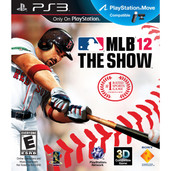 MLB 12 The Show Video Game for Sony PlayStation 3