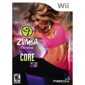 Zumba Fitness Core Video Game for Nintendo Wii