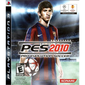 Pro Evolution Soccer 2010 Video Game for Sony PlayStation 3