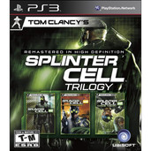 Splinter Cell Trilogy Video Game for Sony PlayStation 3